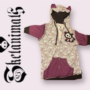 *SOLD* Skelanimals Hoodie
